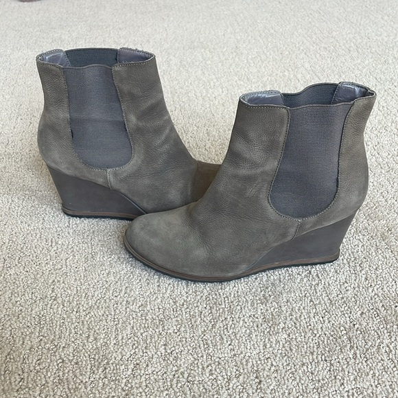 Tesori Leather Ankle Boots - Picture 3 of 7